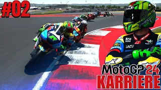 Beginn einer harten RIVALITÄT? | MotoGP 24 KARRIERE #2