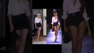 THE QUEEN YASMIN and her signature walk tutorial 🫶🏻✨ which supermodel for the next part?