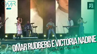 Omar Rudberg e Victoria Nadine - Nakna (Live at VG-Lista 2022, Trondheim)