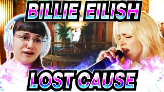 Billie Eilish | Lost Cause Vocal Coach Reaction