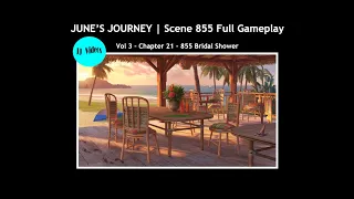 June's Journey 855 (5 ⭐️ play through), Vol 3 CH 21, Scene 855 Bridal Shower