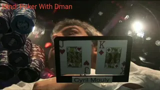 Tom Dwan Huge Overbet confuse  Mouly