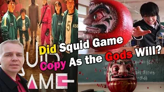 Did Squid Games copy the Japanese As the Gods Will?  What do you think?  #Shorts