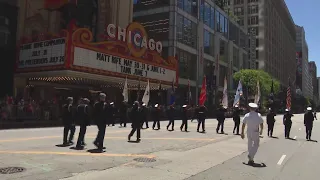 Thousands gather downtown for annual Memorial Day Parade