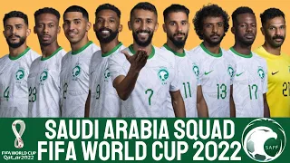 SAUDI ARABIA Official Squad World Cup 2022 | SAUDI ARABIA | FIFA World Cup 2022