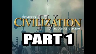 Civ 4 Deity 70 ( Sitting Bull ), Part 1