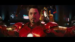 Opening Scene - Iron Man Entrance 'Stark Expo' - Iron Man 2 (2010) HD