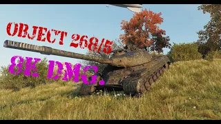 Object 268 Version 5 el mejor cazatanques sovietico? | world of tanks replay