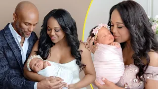 Judge Faith And Kenny Lattimore's Daughter Skylar Celebrate Mother's Day  At 1st Time With Mom Dad