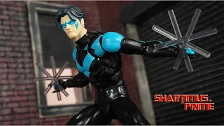 It Broke! - MAFEX Nightwing Batman Hush Medicom Toy Import Action Figure Review