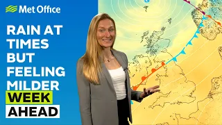 Week Ahead 11/03/2024 – Some rain but milder- Met Office UK Weather