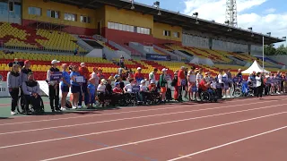 В Чебоксарах открылся чемпионат России по лёгкой атлетике