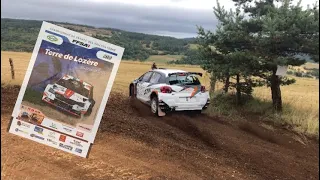 Rallye Terre de Lozère 2023 ⚠️ FULL mistaKes & SAVES //Show & MUD PARTY* [J.A Rally Films