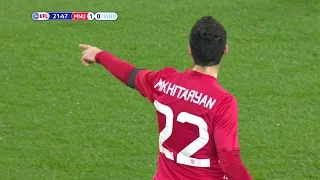 Henrikh Mkhitaryan vs West Ham (Home) 16-17 HD 720p - English Commentary