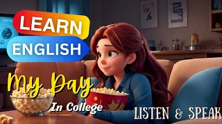 My Day | Improve Your English| English Listening Skills-Speaking Skills