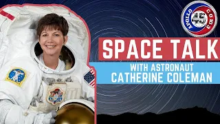 Lessons from Space with American Astronaut Cady Coleman