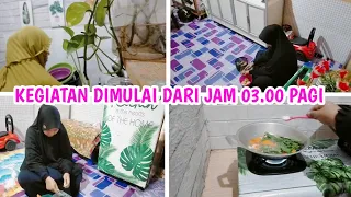 Cara Mengatur Waktu Ibu Rumah Tangga yang Bekerja. Bangun jam 03.00 Pagi. @UmmaZaidZabbib