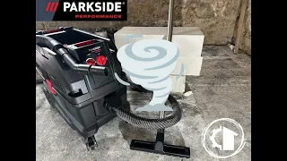 PARKSIDE PERFORMANCE® Průmyslový vysavač PPWD 30 A1. Vyplatí se tohle tornádo do dílny 🌪️?