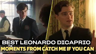 Best Leonardo DiCaprio Amazing Moments in Catch Me if You Can