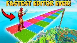 *WORLD RECORD* 110 EDITS IN 9 SECONDS!! - Fortnite Funny Fails and WTF Moments! #1098