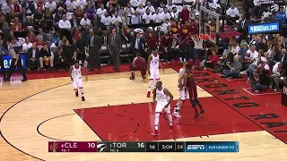1st Quarter, One Box Video: Toronto Raptors vs. Cleveland Cavaliers