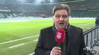 Die Aufstellung des FCB in Wolfsburg