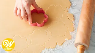 Easy Cut Out Sugar Cookie Recipe | Wilton