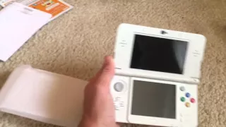 The New Nitendo 3DS Unboxing + Pokemon Y and Omega Ruby