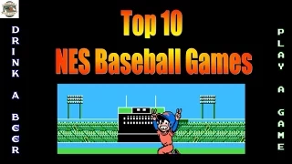 DBPG: Top 10 NES Baseball Games