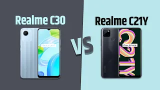 Realme C30 VS Realme C21Y | Full Comparison