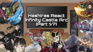 ⚔️Hashiras React Infinity Castle Arc (Part 1/?) ●Reupload● 🇧🇷🇺🇸 ||Demon Slayer||