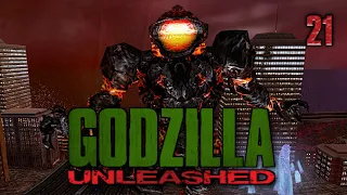 21 "Story: Obsidius" - Godzilla Unleashed Overhaul [PC]