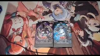 Yugioh OCG Asia English Blue-Eyes and Dark Magician structure deck unboxing!