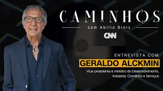 Entrevista com Geraldo Alckmin | CAMINHOS COM ABILIO DINIZ - 19/05/2023
