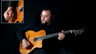 Brady Winterstein - Hungaria ( Gypsy Jazz Guitar Solo Etude)