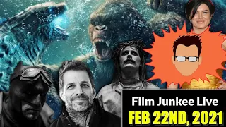 Zack Snyder's Justice League Vanity Fair Article | New Godzilla Vs Kong Poster | Gina Carano