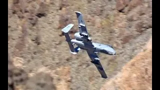 Star Wars Canyon - Low-Level Jets in Jedi Transition May 2018