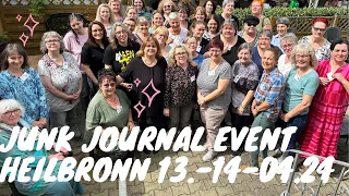 Junkjournal Event Heilbronn