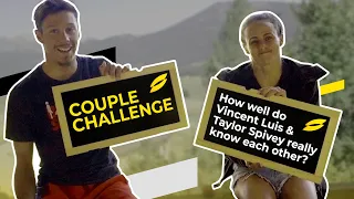 Who Complains The Most In Triathlon Training? | Vincent Luis And Taylor Spivey | Couple's Challenge