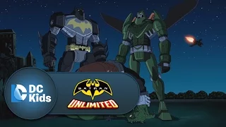 Breakout or Bust | Batman Unlimited | @dckids