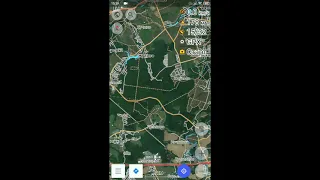 Osmand program for navigation in the forest. My settings. Search for mushroom using satellite maps