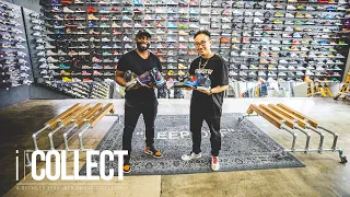 We Toured One of the Most INSANE SNEAKER COLLECTIONS in the World (KICKSTW in AUSTRALIA) | iCollect
