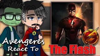 Avengers React To The Flash | Barry Allen | Gacha react |  Full Video