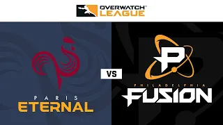 FINALE | Paris Eternal vs Philadelphia Fusion | Summer Showdown | NA Jour 3