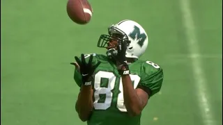 Randy Moss Marshall Highlights ||| “Best Receiver in College Football History”