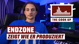 Endzone produziert einen "crazy Beat" | The Cook Up | 16BARS