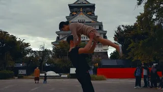 Osaka Castle - Dirty Dancing