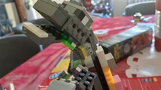 lego godzilla destroys a city (stop motion test)