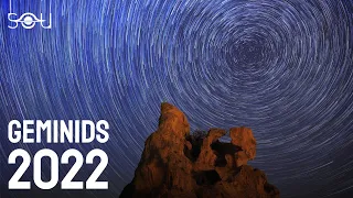 Look Up! The Best Meteor Shower of the Year Has Begun | Geminid Meteor Shower 2022 | Geminids 2022