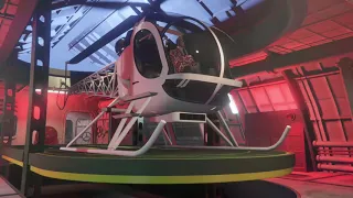 Kosatka Sparrow Review (Submarine Helicopter!) - GTA Online - The Cayo Perico Heist